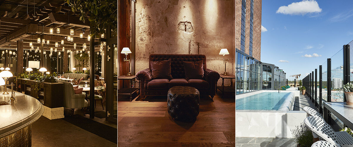 Steam Hotel Вестерос Экстерьер фото The Spa at The Ivy Collection
